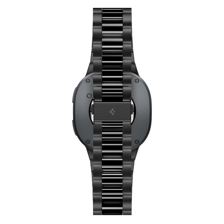 Spigen Samsung Galaxy Watch 8/9 40/44mm/Classic 46mm Armbånd Modern Fit 316L Svart