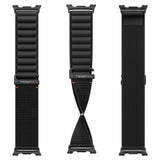 Spigen Samsung Galaxy Watch 8/9 40/44mm/Classic 46mm Armband WBF1 Svart