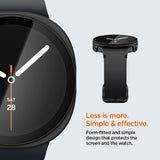 Spigen Samsung Galaxy Watch 8/9 40mm Skal med Skärmskydd Thin Fit 360 Svart