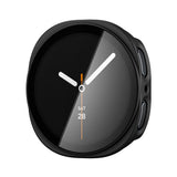 Spigen Samsung Galaxy Watch 8/9 40mm Skal med Skärmskydd Thin Fit 360 Svart