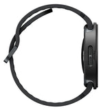 Spigen Samsung Galaxy Watch 8/9 40mm Skal med Skärmskydd Thin Fit 360 Svart