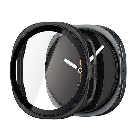 Spigen Samsung Galaxy Watch 8/9 44mm Deksel med Skjermbeskytter Thin Fit 360 Svart