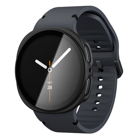 Spigen Samsung Galaxy Watch 8/9 44mm Deksel med Skjermbeskytter Thin Fit 360 Svart