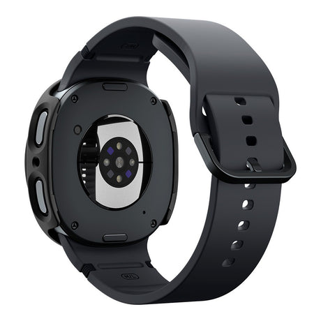 Spigen Samsung Galaxy Watch 8/9 44mm Deksel med Skjermbeskytter Thin Fit 360 Svart