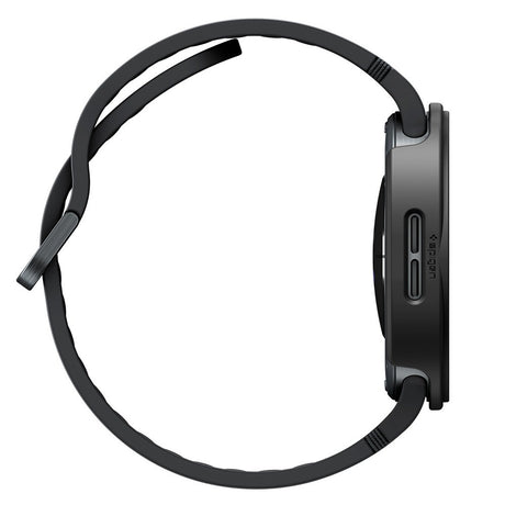 Spigen Samsung Galaxy Watch 8/9 44mm Deksel med Skjermbeskytter Thin Fit 360 Svart