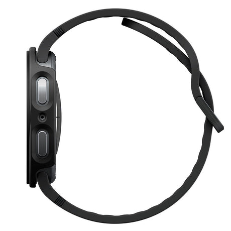 Spigen Samsung Galaxy Watch 8/9 44mm Deksel med Skjermbeskytter Thin Fit 360 Svart
