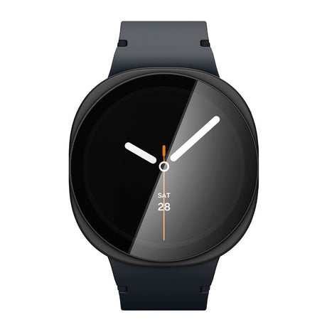 Spigen Samsung Galaxy Watch 8/9 44mm Deksel med Skjermbeskytter Thin Fit 360 Svart