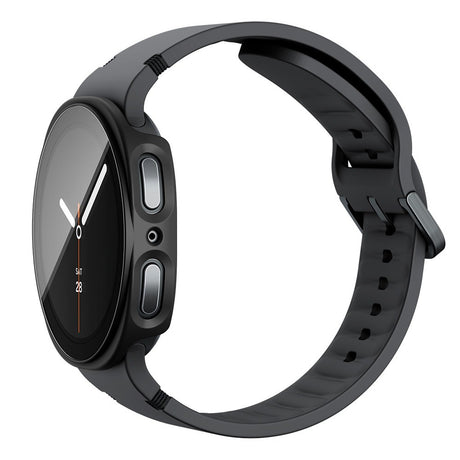 Spigen Samsung Galaxy Watch 8/9 44mm Deksel med Skjermbeskytter Thin Fit 360 Svart