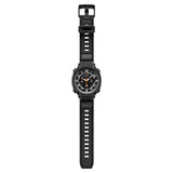 Spigen Samsung Galaxy Watch Ultra 2 47mm Armband och Skal Rugged Armor Pro Matte Black