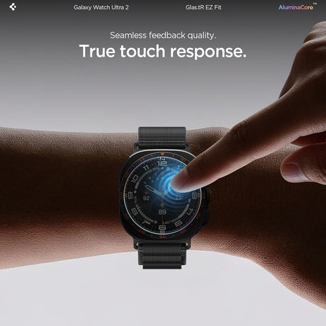 Spigen Samsung Galaxy Watch Ultra 2 47mm Skjermbeskytter GLAS.tR EZ Fit 2-pack