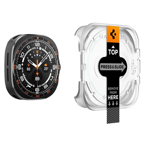 Spigen Samsung Galaxy Watch Ultra 2 47mm Skjermbeskytter GLAS.tR EZ Fit 2-pack