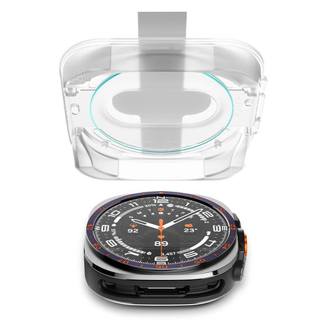 Spigen Samsung Galaxy Watch Ultra 2 47mm Skjermbeskytter GLAS.tR EZ Fit 2-pack