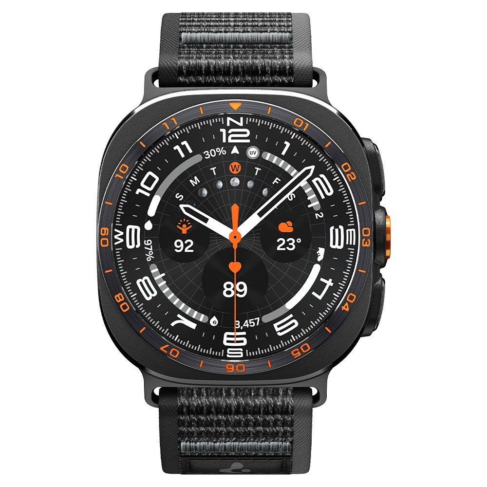 Spigen Samsung Galaxy Watch Ultra 47mm Armband Athlex Air Active Black Gray