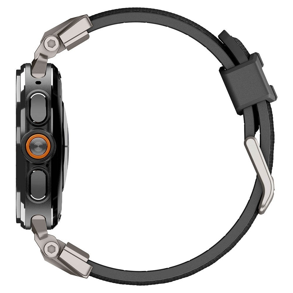 Spigen Samsung Galaxy Watch Ultra 47mm Armband DuraPro Armor Svart