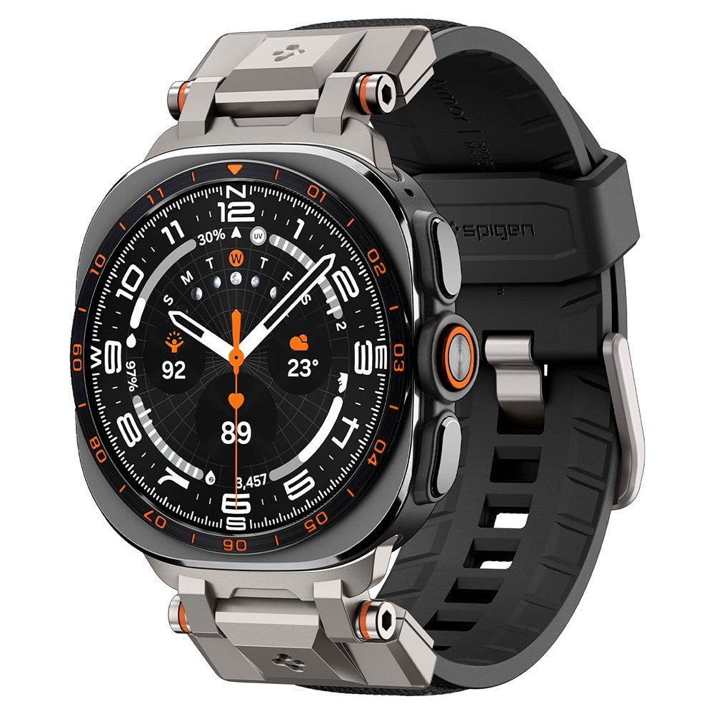Spigen Samsung Galaxy Watch Ultra 47mm Armband DuraPro Armor Svart