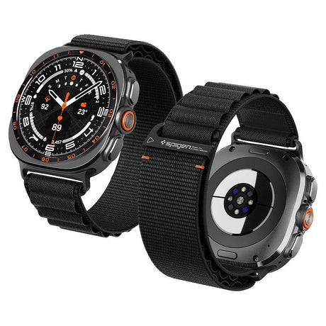Spigen Samsung Galaxy Watch Ultra 47mm Armband WBF1 Svart