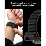 Spigen Samsung Galaxy Watch Ultra 47mm Armband WBF1 Svart