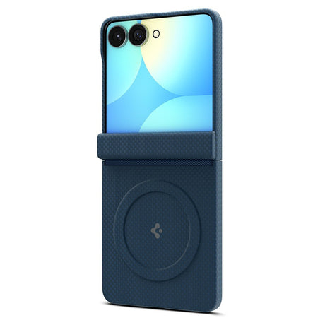 Spigen Samsung Galaxy Z Flip 8 Deksel Air Skin Aramid MagFit Navy