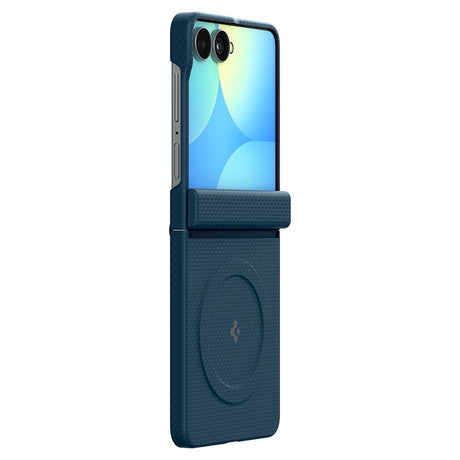 Spigen Samsung Galaxy Z Flip 8 Deksel Air Skin Aramid MagFit Navy