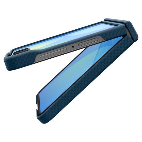 Spigen Samsung Galaxy Z Flip 8 Deksel Air Skin Aramid MagFit Navy