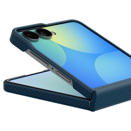 Spigen Samsung Galaxy Z Flip 8 Deksel Air Skin Aramid MagFit Navy