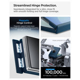 Spigen Samsung Galaxy Z Flip 8 Skal Air Skin Aramid MagFit Navy