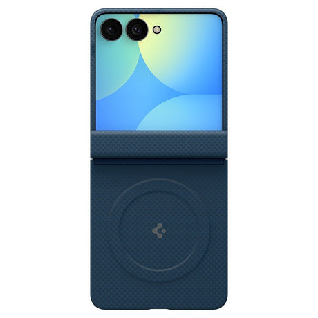 Spigen Samsung Galaxy Z Flip 8 Deksel Air Skin Aramid MagFit Navy