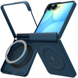 Spigen Samsung Galaxy Z Flip 8 Skal Air Skin Aramid MagFit Navy