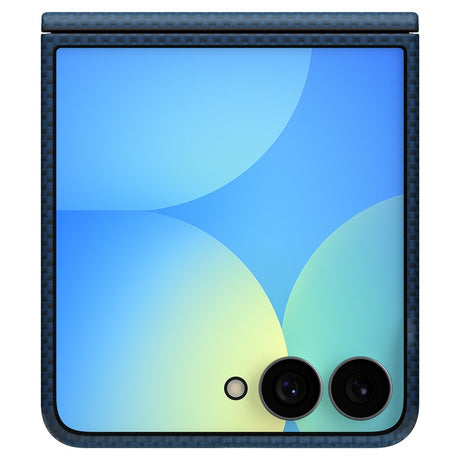 Spigen Samsung Galaxy Z Flip 8 Deksel Air Skin Aramid MagFit Navy