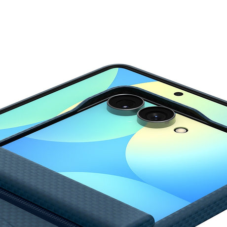 Spigen Samsung Galaxy Z Flip 8 Deksel Air Skin Aramid MagFit Navy