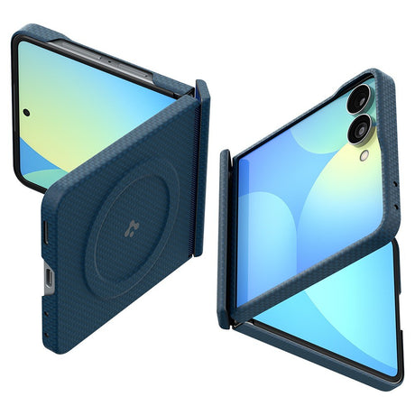 Spigen Samsung Galaxy Z Flip 8 Deksel Air Skin Aramid MagFit Navy