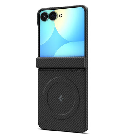 Spigen Samsung Galaxy Z Flip 8 Skal Air Skin Aramid MagFit Svart