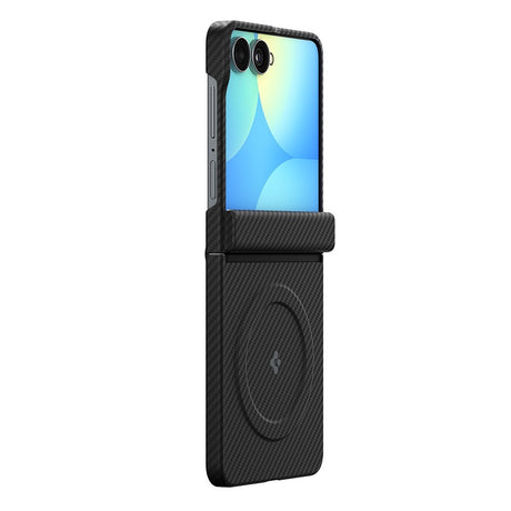 Spigen Samsung Galaxy Z Flip 8 Skal Air Skin Aramid MagFit Svart
