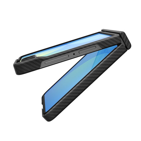Spigen Samsung Galaxy Z Flip 8 Skal Air Skin Aramid MagFit Svart