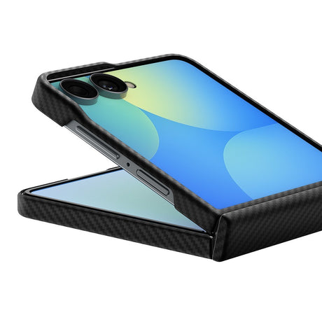 Spigen Samsung Galaxy Z Flip 8 Skal Air Skin Aramid MagFit Svart
