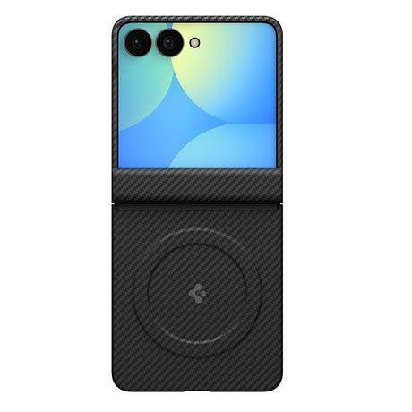 Spigen Samsung Galaxy Z Flip 8 Skal Air Skin Aramid MagFit Svart