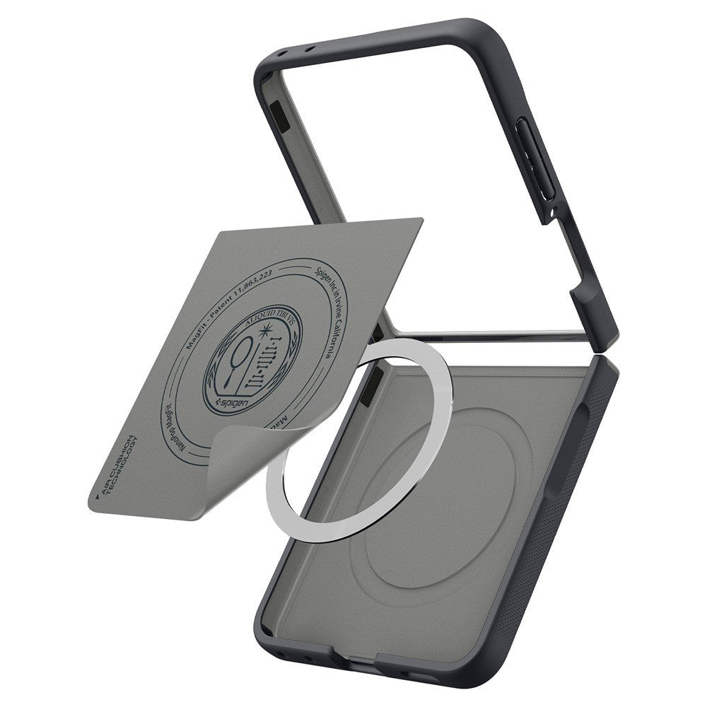 Spigen Samsung Galaxy Z Flip 8 Skal Nano Pop MagFit Black Sesame