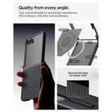 Spigen Samsung Galaxy Z Flip 8 Skal Nano Pop MagFit Black Sesame