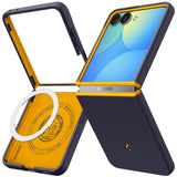 Spigen Samsung Galaxy Z Flip 8 Skal Nano Pop MagFit Blueberry Navy