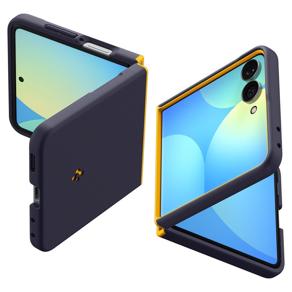 Spigen Samsung Galaxy Z Flip 8 Skal Nano Pop MagFit Blueberry Navy