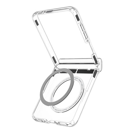 Spigen Samsung Galaxy Z Flip 8 Skal Ultra Hybrid Pro MagFit Clear White