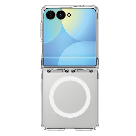 Spigen Samsung Galaxy Z Flip 8 Skal Ultra Hybrid Pro MagFit Clear White