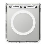 Spigen Samsung Galaxy Z Flip 8 Skal Ultra Hybrid Pro MagFit Clear White