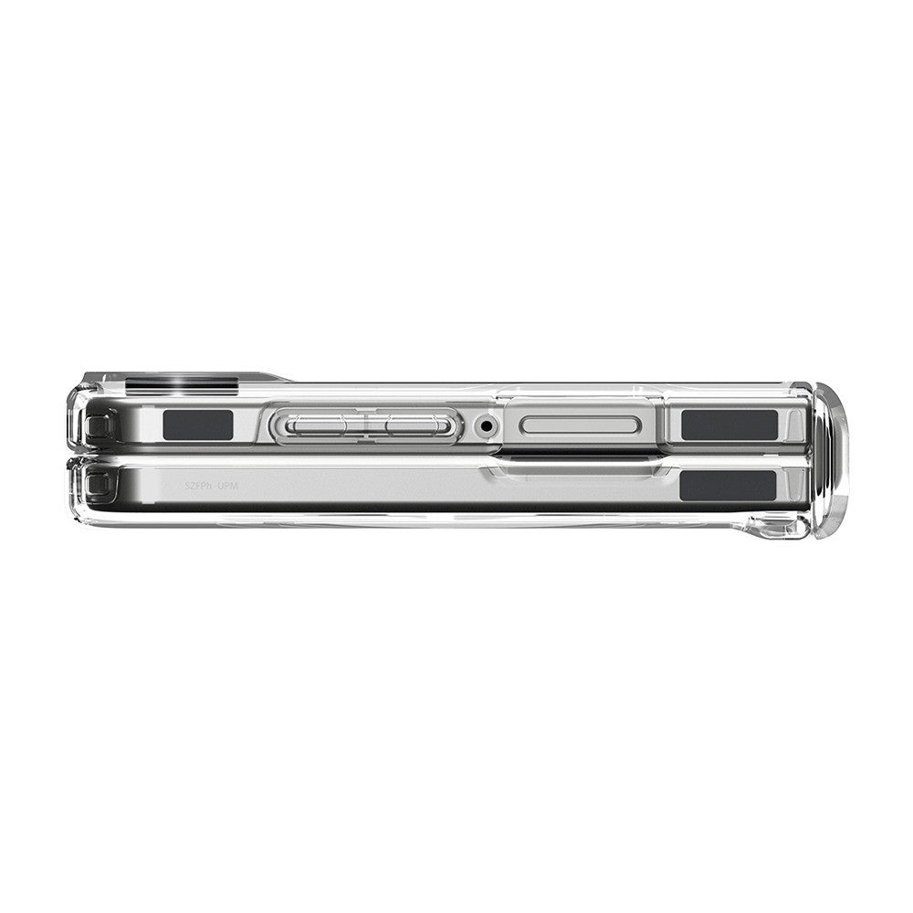 Spigen Samsung Galaxy Z Flip 8 Skal Ultra Hybrid Pro MagFit Clear White