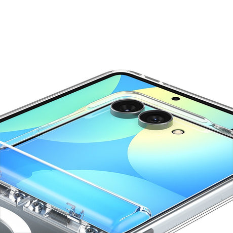 Spigen Samsung Galaxy Z Flip 8 Skal Ultra Hybrid Pro MagFit Clear White