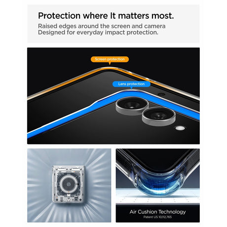 Spigen Samsung Galaxy Z Flip 8 Skal Ultra Hybrid Pro MagFit Neo One