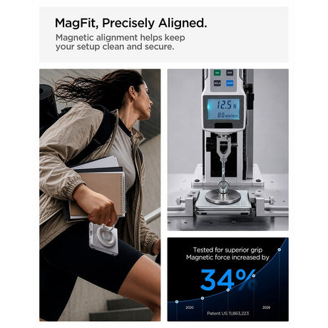 Spigen Samsung Galaxy Z Flip 8 Skal Ultra Hybrid Pro MagFit Neo One