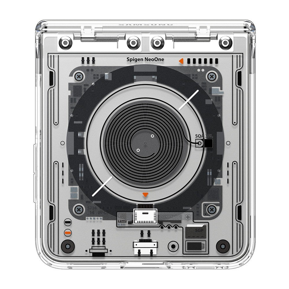Spigen Samsung Galaxy Z Flip 8 Skal Ultra Hybrid Pro MagFit Neo One