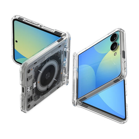 Spigen Samsung Galaxy Z Flip 8 Skal Ultra Hybrid Pro MagFit Neo One