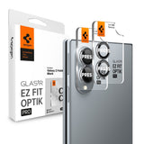 Spigen Samsung Galaxy Z Fold 8 Kameraskydd GLAS.tR EZ Fit Optik Pro 2-pack Svart